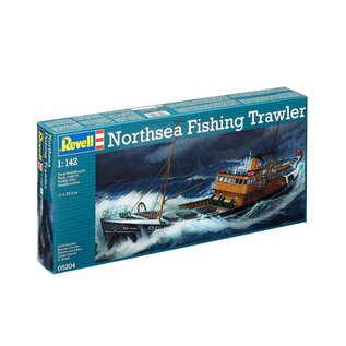 REVELL GERMANY REV 05204 NORTHSEA FISHING TRAWLER 1/142 MODEL KIT