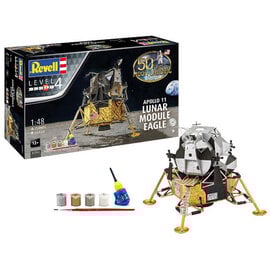 REVELL GERMANY REV 03701 1/48 Apollo 11 Lunar Module Eagle COMPLETE SET