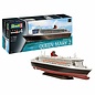 REVELL GERMANY REV 05231 QUEEN MARY 2 OCEAN LINER 1/700 PLASTIC MODEL