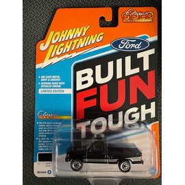 JOHNNY LIGHTNING JL 07928 1987 FORD RANGER STX ALPINE BLACK 1/64 DIE-CAST
