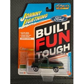 JOHNNY LIGHTNING JL 07925 1987 FORD RANGER STX ALPINE GREEN METALLIC 1/64 DIE-CAST