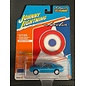 JOHNNY LIGHTNING JL 07927 1969 AMC JAVELIN SST BIG BAD BLUE 1/64 DIE-CAST