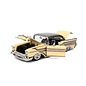 JADA TOYS JAD 36345 Jada 1/24 "BIGTIME Muscle" - 1957 Chevy Bel Air Hardtop