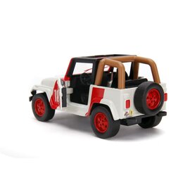 JADA TOYS JAD 32129 Jada 1/32 "Hollywood Rides" Jurassic World - Jeep Wrangler