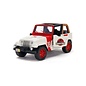 JADA TOYS JAD 32129 Jada 1/32 "Hollywood Rides" Jurassic World - Jeep Wrangler