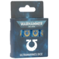 GAMES WORKSHOP WAR 99220101030 ULTRAMARINES DICE