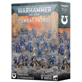 GAMES WORKSHOP WAR 99120101449 COMBAT PATROL ULTRAMARINES