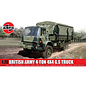 AIRFIX AIR A02326A BRITISH ARMY 4-TON GS TRUCK 1/76 PLASTIC MODEL