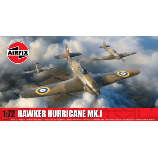 AIRFIX AIR A02067A HAWKER HURRICANE MK.I 1/72 PLASTIC MODEL
