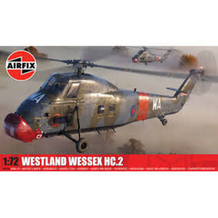 AIRFIX AIR A04068 WESTLAND WESSEX HC.2 1/72 PLASTIC MODEL