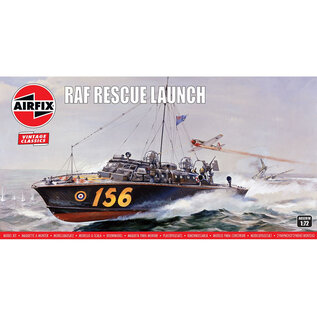AIRFIX AIR A05281V RAF RESCUE LAUNCH 1/72 PLASTIC MODEL