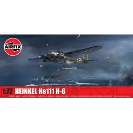 AIRFIX AIR A07007C HEINKEL He111 H-6 1/72 PLASTIC MODEL