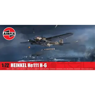 AIRFIX AIR A07007C HEINKEL He111 H-6 1/72 PLASTIC MODEL