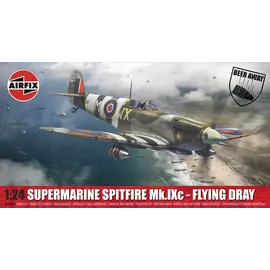 AIRFIX AIR A17001A SUPERMARINE SPITFIRE MK.IXc - FLYING DRAY 1/24 PLASTIC MODEL