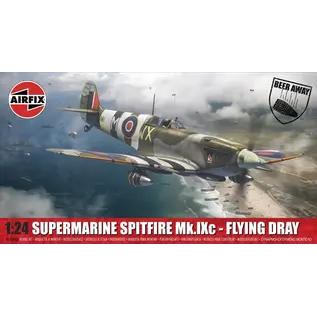 AIRFIX AIR A17001A SUPERMARINE SPITFIRE MK.IXc - FLYING DRAY 1/24 PLASTIC MODEL