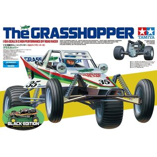 TAMIYA TAM 47522 THE GRASSHOPPER BLACK EDITION 1/10 OFF-ROAD RACER