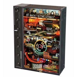 ROKR ROE MR03S ROKR Hip-Hop Street Book Nook Shelf Insert