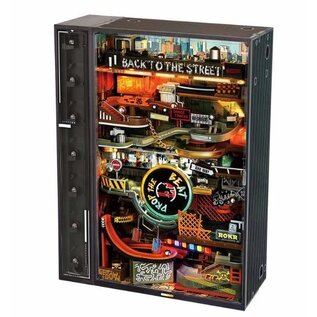 ROKR ROE MR03S ROKR Hip-Hop Street Book Nook Shelf Insert