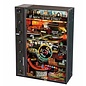 ROKR ROE MR03S ROKR Hip-Hop Street Book Nook Shelf Insert