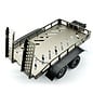 HOBBY DETAILS HDT TL01003B Hobby Details 1/16 to 1/18 Trailer with LED Lights (Trailer Bed 30 x 16 x 8.5 cm)(Ramps 12 x 4 cm) - Ti-Color
