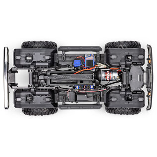 TRAXXAS TRA 92086-4-BLUE TRX-4® High Trail Edition™ with 1972 Chevrolet® Blazer® Body: 4WD Electric Truck with TQi™ Traxxas Link™ Enabled 2.4GHz Radio System