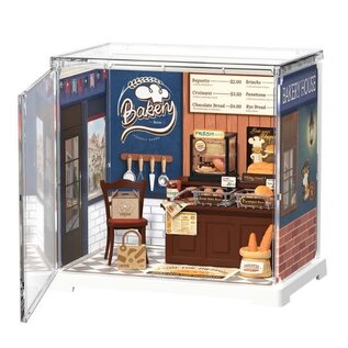 ROLIFE ROE DWSO3B Rolife Butter Bakery House DIY Plastic Miniature House