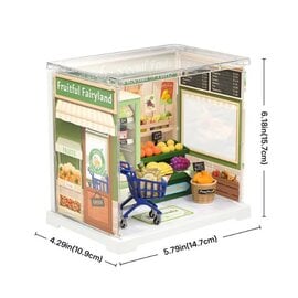 ROLIFE ROE DWS01B Rolife Nature Energy Fruits DIY Plastic Miniature House