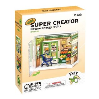 ROLIFE ROE DWS01B Rolife Nature Energy Fruits DIY Plastic Miniature House