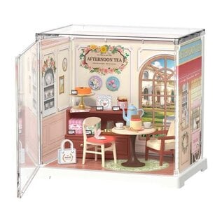 ROLIFE ROE DWS02B Rolife Honey Tea Lounge DIY Plastic Miniature House