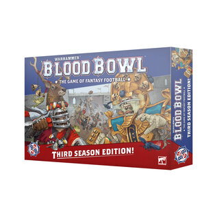 GAMES WORKSHOP WAR 60010999014 BLOOD BOWL THIRD SEASON EDITION