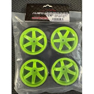 AUSTARHOBBY AUS R130 60mm WHEEL GREEN 12mm WHEEL HEX / DRIFT TIRE