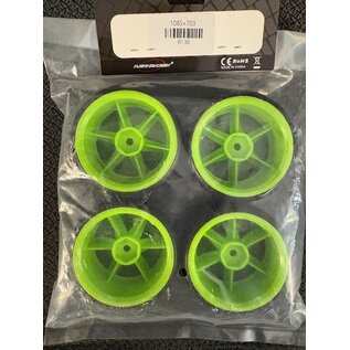 AUSTARHOBBY AUS R130 60mm WHEEL GREEN 12mm WHEEL HEX / DRIFT TIRE