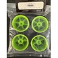 AUSTARHOBBY AUS R130 60mm WHEEL GREEN 12mm WHEEL HEX / DRIFT TIRE
