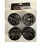 AUSTARHOBBY AUS R127 60mm WHEEL BLK CHRM 12mm WHEEL HEX / DRIFT TIRE