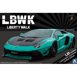 AOSHIMA AOS 05995 Aoshima LB-WORKS 1/24 Lamborghini Aventador Limited Edition Ver.2
