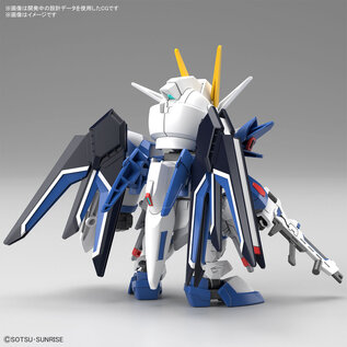 BANDAI BAN 5066286 Bandai SD Gundam EX-Standard #20 Rising Freedom Gundam "Gundam SEED Freedom"