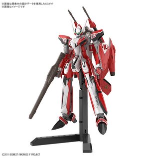 BANDAI BAN 5065420 Bandai HG 1/100 YF-29 Durandal Valkyrie Alto Saotome Use