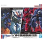 BANDAI BAN 5063025 Bandai Spirits Hobby 1/144 Dragonar Set 1 "Metal Armor Dragonar"