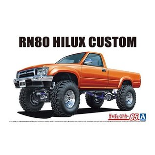 AOSHIMA AOS 20229 Aoshima 1/24 RN80 Hilux LONGBED LIFTUP '95 Toyota
