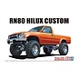 AOSHIMA AOS 20229 Aoshima 1/24 RN80 Hilux LONGBED LIFTUP '95 Toyota