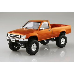AOSHIMA AOS 20229 Aoshima 1/24 RN80 Hilux LONGBED LIFTUP '95 Toyota