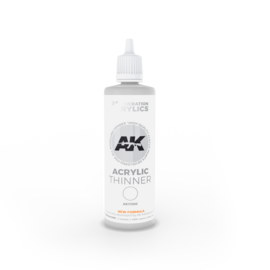 AK INTERACTIVE AK 11500 AK Interactive 3G Thinner 100ml