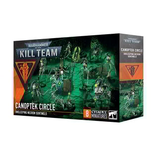 GAMES WORKSHOP WAR 99120110086 KILL TEAM CANOPTEK CIRCLE
