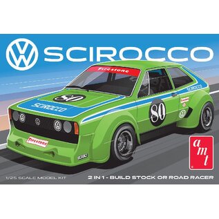 AMT AMT 1476 AMT Volkswagen Scirocco "T/A Champ" 1/25 Model Kit (Level 2)