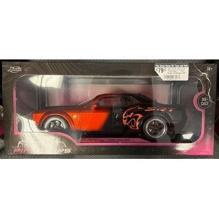 JADA TOYS JAD 35722 Jada 1/18 "Pink Slips" - 2015 Dodge Challenger SRT