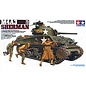 TAMIYA TAM 35250 1/35 M4A3 Sherman 75mm Plastic Model