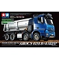 TAMIYA TAM 47523 MERCEDES-BENZ AROCS 4151 8X4 TIPPER TRUCK 1/14 SCALE (PRE-PAINTED BODY COMPONENTS CANDY GREEN)