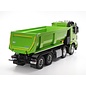 TAMIYA TAM 47523 MERCEDES-BENZ AROCS 4151 8X4 TIPPER TRUCK 1/14 SCALE (PRE-PAINTED BODY COMPONENTS CANDY GREEN)