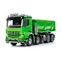 TAMIYA TAM 47523 MERCEDES-BENZ AROCS 4151 8X4 TIPPER TRUCK 1/14 SCALE (PRE-PAINTED BODY COMPONENTS CANDY GREEN)