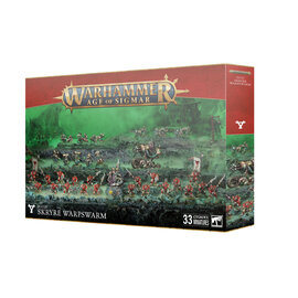 GAMES WORKSHOP WAR 99120206060 AOS SKAVEN SKRYRE WARPSWARM
